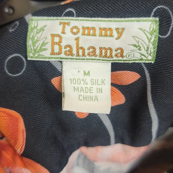 Tommy Bahama silk button up shirt - Picture 3 of 5